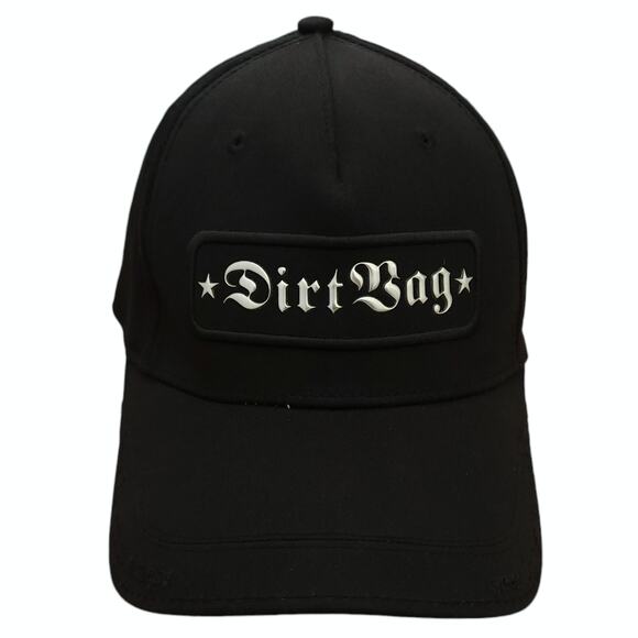 Dirtbag Clothing Other - DIRTBAG Clothing Wear It 'Til It Stinks baseball cap black Flex Fit hat OS NEW